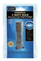 Think Tank Technology 3 Watt Led Flashlight Waterproof Aluminum Body Three Lighting Modes 4 75 In Compact Design With Large 