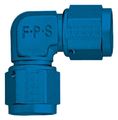 Fragola 90 Degree Aluminum Female X Coupler -6 A-n Blue 