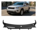 Jmtaat Windshield Wiper Cowl Panel For 2011-2015 Jeep Grand Cherokee Air Inlet Window Cover Top 55079197ah Ch1271101 Black 