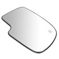 Auto Dynasty 19120544 Oe Style Right Heated Mirror Glass Lens Compatible With Silverado Suburban Avalanche Sierra Escalade