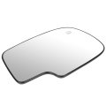 Auto Dynasty 19120544 Oe Style Right Heated Mirror Glass Lens Compatible With Silverado Suburban Avalanche Sierra Escalade