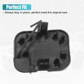 Uxcell Car Front Right Bumper Tow Hook Cover Towing Eye Cap For Nissan Altima 2013-2016 No 622a03ta0a