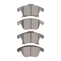 Front Disc Brake Pads For Ford Police Responder Hybrid 2019 2020 Ceramic Friction Material Mechanical Wear Sensor Alx Pau Df 