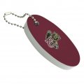 Graphics More Kutztown Primary Logo Floating Keychain Oval Foam Fishing Boat Buoy Key Float
