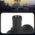 Ocpty Thermostat Housing Fit For Volkswagen Jetta 2006-2013 For Passat 2006-2018 Golf 2012-2013 Engine Coolant Assembly