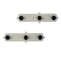 Tail Light Circuit Board Pair For Dodge Ram 1500 2500 3500 2002 To 2007 Replacement Ch2814101 And 55077346aa Driver Passenger 