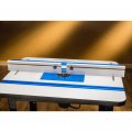 Router Table Fence 32a Aluminum Extrusion W Bit Safety Guard Provide Laser-straight Surface Comfortable Knobs For Easy
