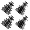 Caltric 2 Front Axle Inner And Outer Cv Boot Kit Compatible With Polaris Magnum 330 2005 2006 4x4