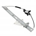 Ocpty Power Window Regulator Without Motor Fit For 2014-2018 Mazda 3 Sport Front Left Bhn9-59-590-pt