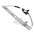 Ocpty Power Window Regulator Without Motor Fit For 2014-2018 Mazda 3 Sport Front Left Bhn9-59-590-pt