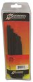 Bondhus 12351 Hex Tip Key L Wrench Set With Proguard Finish And Long Arm In Pouch Of Sizes 5 64 3 4 15 Piece 