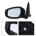 Power Rearview Mirror Replacement For Sentra 2013 2019 Driver Side Left Front 3 Pin Connector Ni1320238 Black Painted Finish