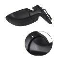 Power Rearview Mirror Replacement For Sentra 2013 2019 Driver Side Left Front 3 Pin Connector Ni1320238 Black Painted Finish