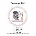 Waltyotur Cv 40mm Carburetor Carb 27421-99c Replacement For Dyna Softail Touring Sportster