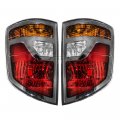 Epic Lighting Oe Style Replacement Rear Brake Tail Lights Assembly For Honda 2006-2008 Ridgeline Left Driver Right Passenger 