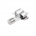 Uxcell Fuse Clips For 6mm X 30mm Glass Ceramic Tube Holder Clamps 50pcs