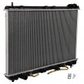 Aluminum Radiator Complete For 1999 2000 2001 Toyota Solara