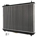 Aluminum Radiator Complete For 1999 2000 2001 Toyota Solara