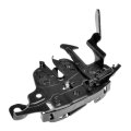 Hood Latch Assembly For Nissan Rogue Select 2014 2015 Steel Black Bolt Attachment Replacement 65601jm00a 