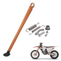 Dirt Bike Side Stand Kickstand Cnc Aluminum With Springs For Xcf Exc Exc-f Xc Xc-w Xc-f Xcf-w Six Days Tpi Fe Fx Te 125 250 350 