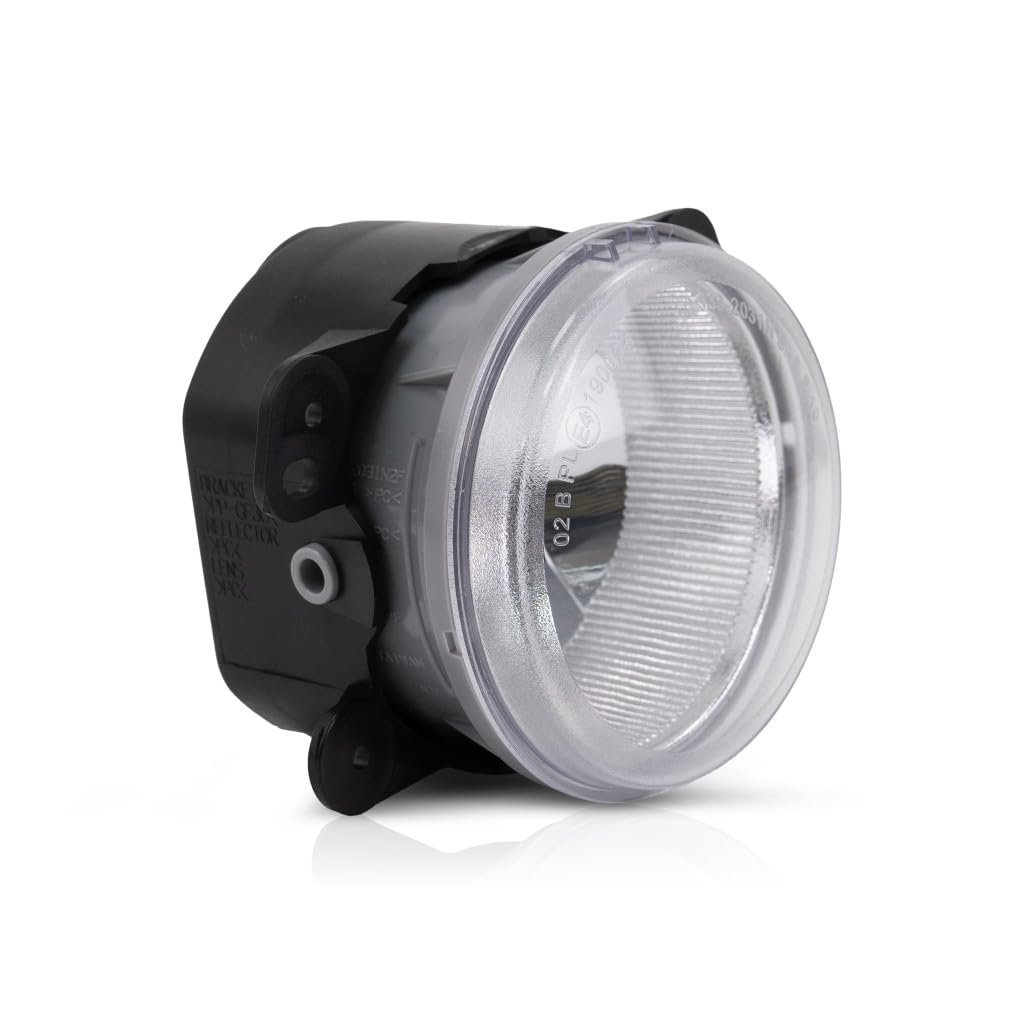 Fog Light Assembly For 2011 2012 2013 2014 Dodge Charger Driver Or Passenger Side Single Piece With Bulbs Capa Certified