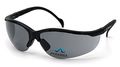 Pyramex V2 Readers Safety Eyewear Gray 1 5 Lens With Black Frame 