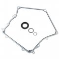 Uxcell 1 Set Timing Cover Gasket Replacement No 10062954 For Chrysler Sebring Silver Tone