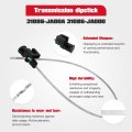 Upgrade Transmission Dipstick 31086-ja00a 31086-ja000 Fluid Oil Atf Level Indicator Dip Gauge For Rouge Sport 2 0l 2017-2020
