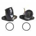 2pcs Carburetor Carb Intake Joint Boot Replacement For Yamaha Xvs650 A Vstar Classic Custom