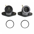 2pcs Carburetor Carb Intake Joint Boot Replacement For Yamaha Xvs650 A Vstar Classic Custom