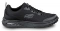 Skechers Jason Men S Black Soft Toe Slip Resistant Athletic 10 5 M 