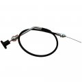 Choke Cable For Ezgo E-z-go Txt Or Medalist Gas Golf Cart 25 5 Long 25693-g04 25693g04 1994 1995 1996 1997 1998 1999 2000 2001 