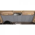 Ipick Image For Jeep Cherokee Universal Fit Enforced Stand-up Auto Windshield Sun Shade At Jumbo Size 59 X 30