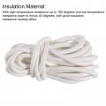 Uxcell Silicone Foam Seal Strip 9mm 0 35 Dia 5 Meters 16 41 Ft Long Sponge Rubber Weather Round Cord Solid For Diy Gasket