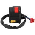 Left Handlebar Switch Start Kill Stop Horn For Polaris 2016-2022 Sportsman 110 Outlaw Oem 