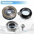 Uxcell 1 Set Ac Compressor Clutch Kit Replace For Ford F-150 2004 2005 2006 8 Cyl 4 6l 5 4l