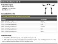 Front And Rear Sway Bar Link Kit 4 Piece Compatible With 2003-2016 Toyota 4runner