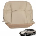 Tan Leather Bottom Seat Cover Front Driver Replacement For 2004-2009 Rx 330 350 400h 