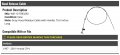 Gray Hood Release Cable With Handle 75 6 Inches Long Compatible 1997-2001 Honda Crv