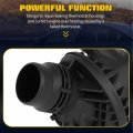 Ocpty Thermostat Housing Fit For Bmw X3 2011-2017 For X4 2015-2018 Engine Coolant Assembly Replaces 11537586784 103a C