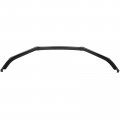 Ocpty Front Bumper Protector Compatible With 2013-2015 For Honda Civic Sedan Abs Spoiler Lip Matte Black Air Dam