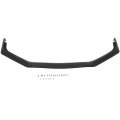 Ocpty Front Bumper Protector Compatible With 2013-2015 For Honda Civic Sedan Abs Spoiler Lip Matte Black Air Dam