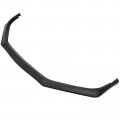 Ocpty Front Bumper Protector Compatible With 2013-2015 For Honda Civic Sedan Abs Spoiler Lip Matte Black Air Dam