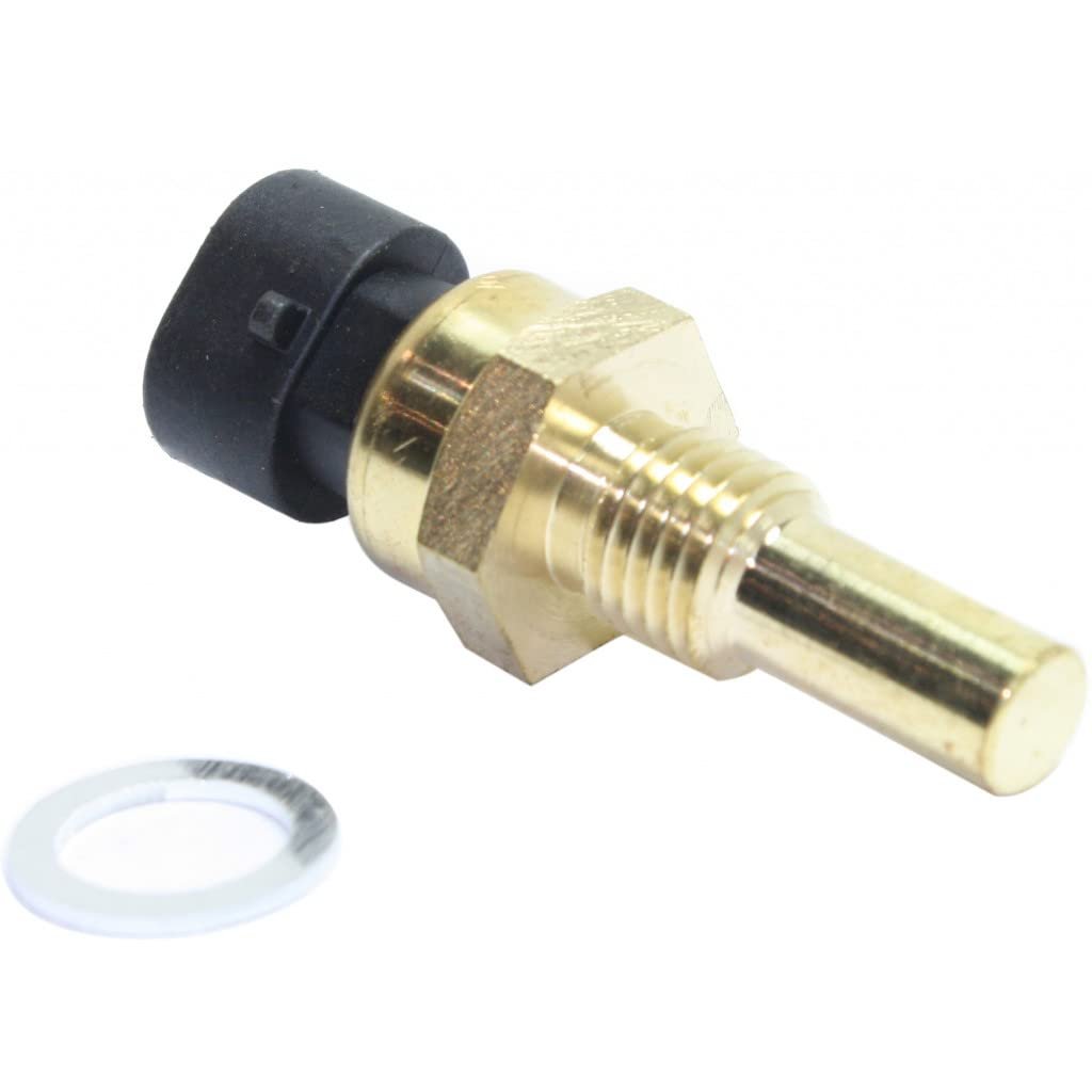 Coolant Temperature Sensor For Pontiac Firebird 1999 2002 2 Male Terminals Brass Blade Type Part Number Tx89