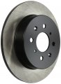 Centric Parts 120 40060 Premium Brake Rotor With E-coating