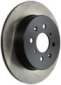 Centric Parts 120 40060 Premium Brake Rotor With E-coating 