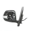 Passenger Side Door Mirror For Toyota Rav4 2009 2010 2011 2012 Power Heated With Signal Light And Manual Folding Paint To Match 