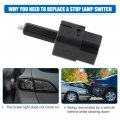 X Autohaux Stop Lamplight Switch Assembly 25320-ax00c For Nissan Altima Armada Nv200 Pathfinder Sentra Infiniti G35 M35 M45 Q45