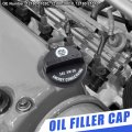 X Autohaux Engine Fuel Tank Cap Gas Oil Filler Plug Cover Replace 12180-01020 12180-21010 For Toyota Tacoma 2005-2015 Scion