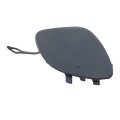 Front Tow Hook Cover For Mercedes Benz C300 2015 2016 2017 2018 Pp Plastic Primed Paint To Match Replacement Mb1029135 